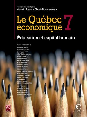 cover image of Le Québec économique 7